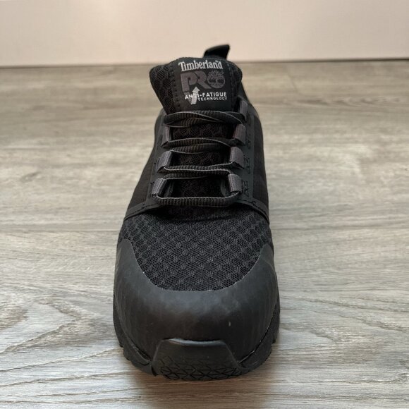 Timberland Pro Radius Composite Safety Toe Black Women's Size 8M TB 0A283H 001 - Picture 4 of 16